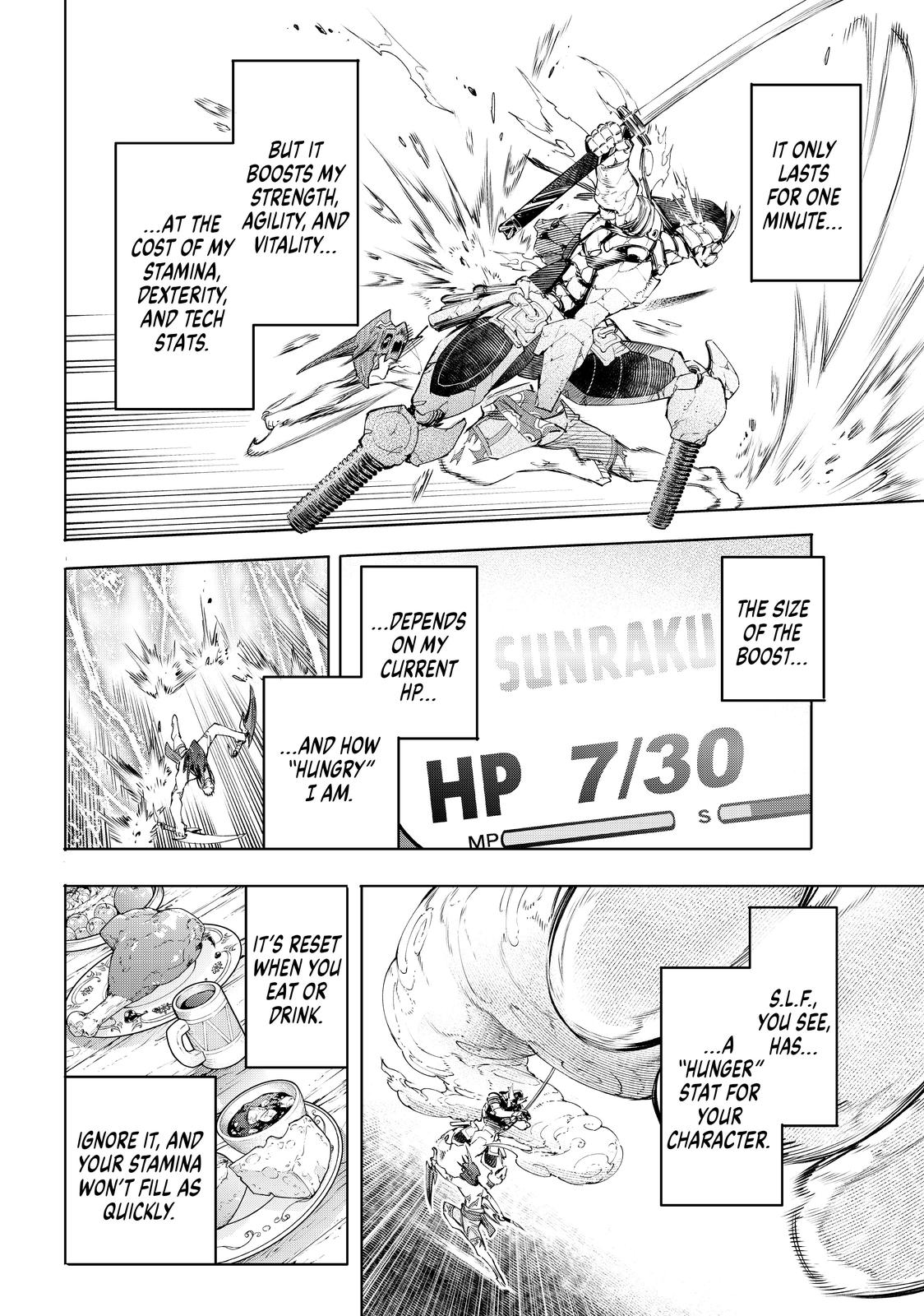 Shangri-La Frontier raw Chap 37 - Next Chap 38