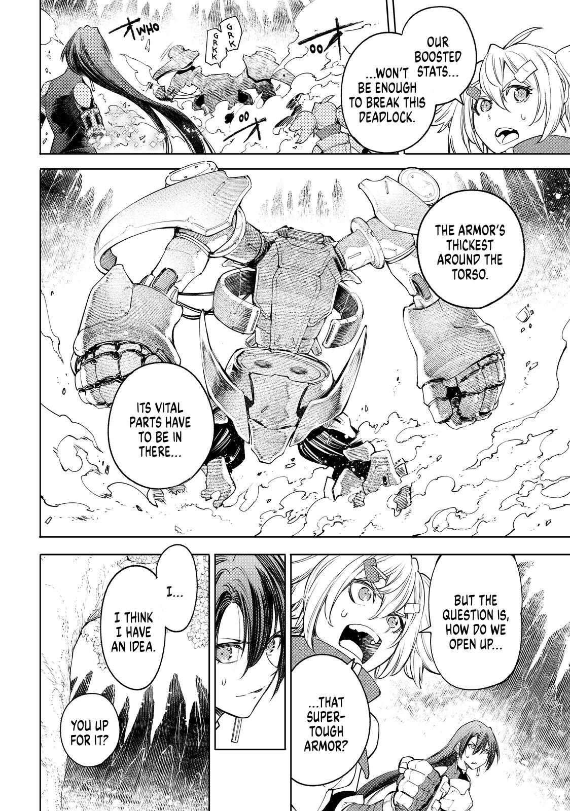 Shangri-La Frontier raw Chap 37 - Next Chap 38