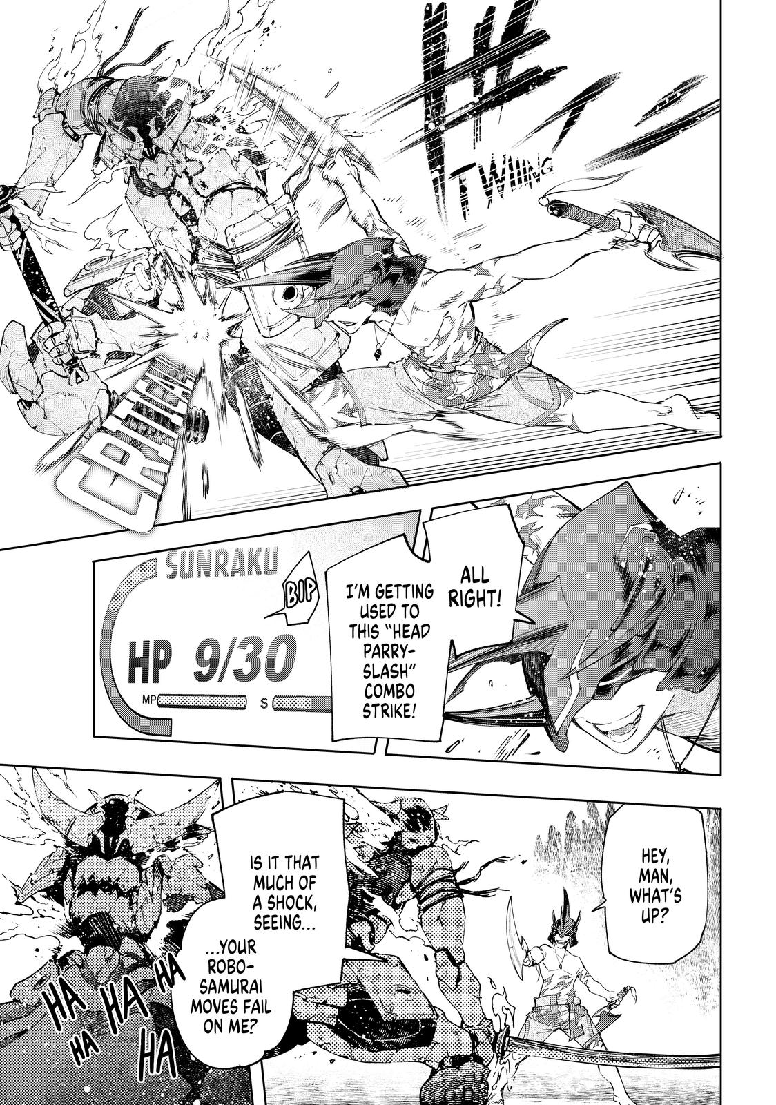 Shangri-La Frontier raw Chap 37 - Next Chap 38