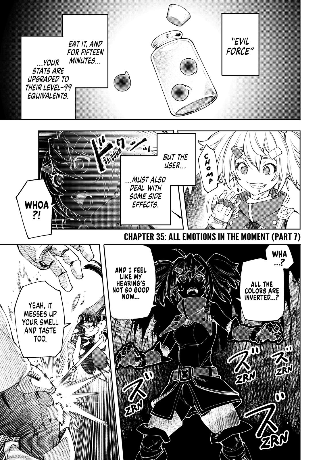 Shangri-La Frontier raw Chap 37 - Next Chap 38