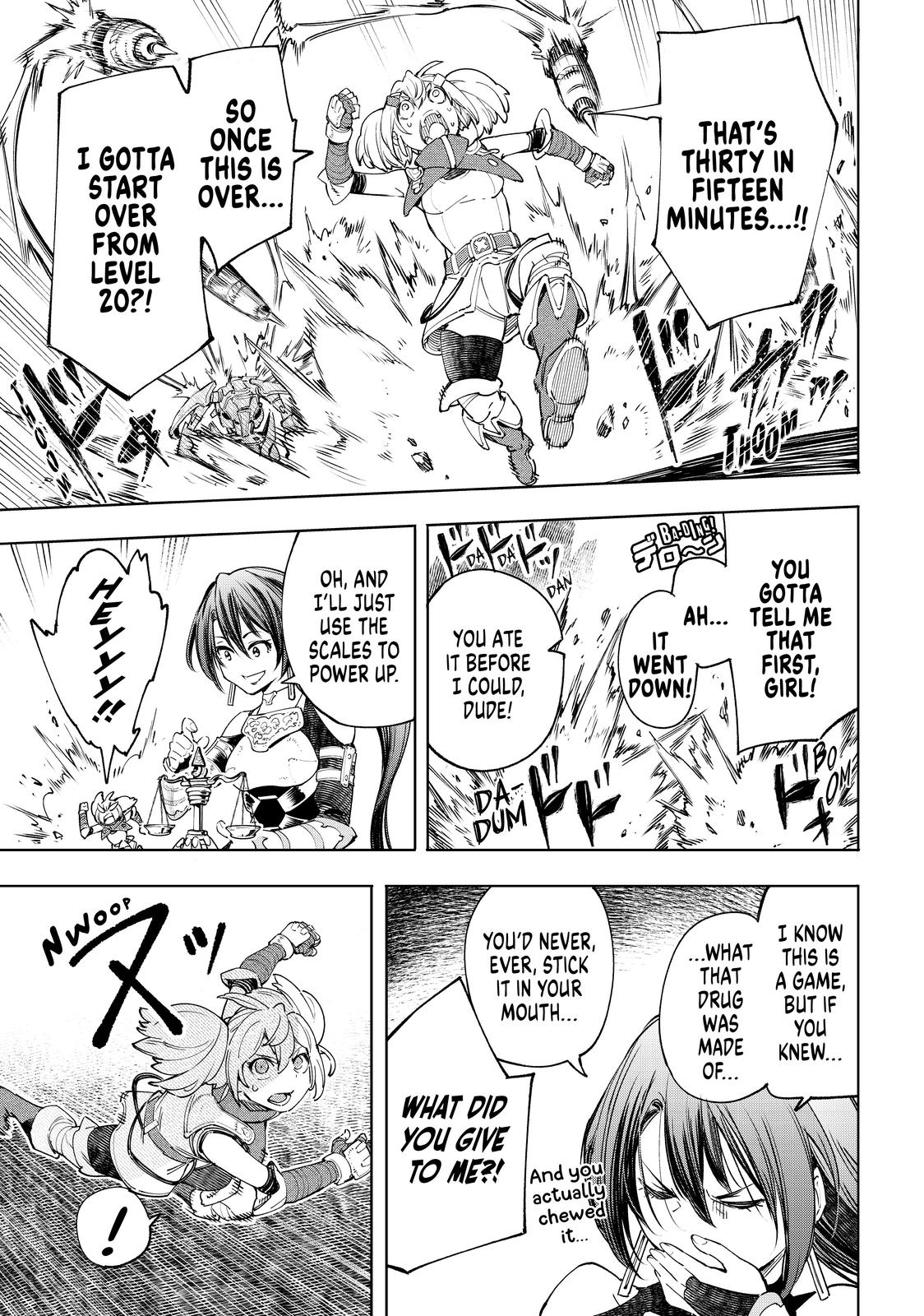 Shangri-La Frontier raw Chap 37 - Next Chap 38