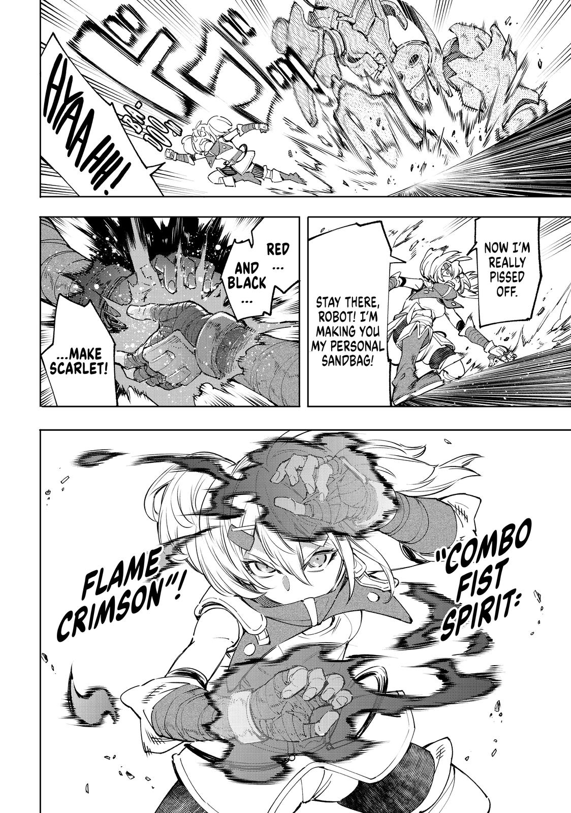 Shangri-La Frontier raw Chap 37 - Next Chap 38