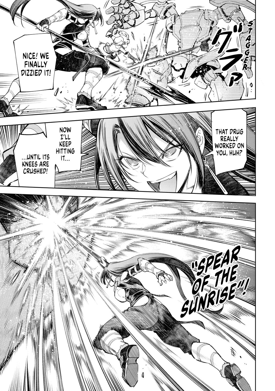 Shangri-La Frontier raw Chap 37 - Next Chap 38