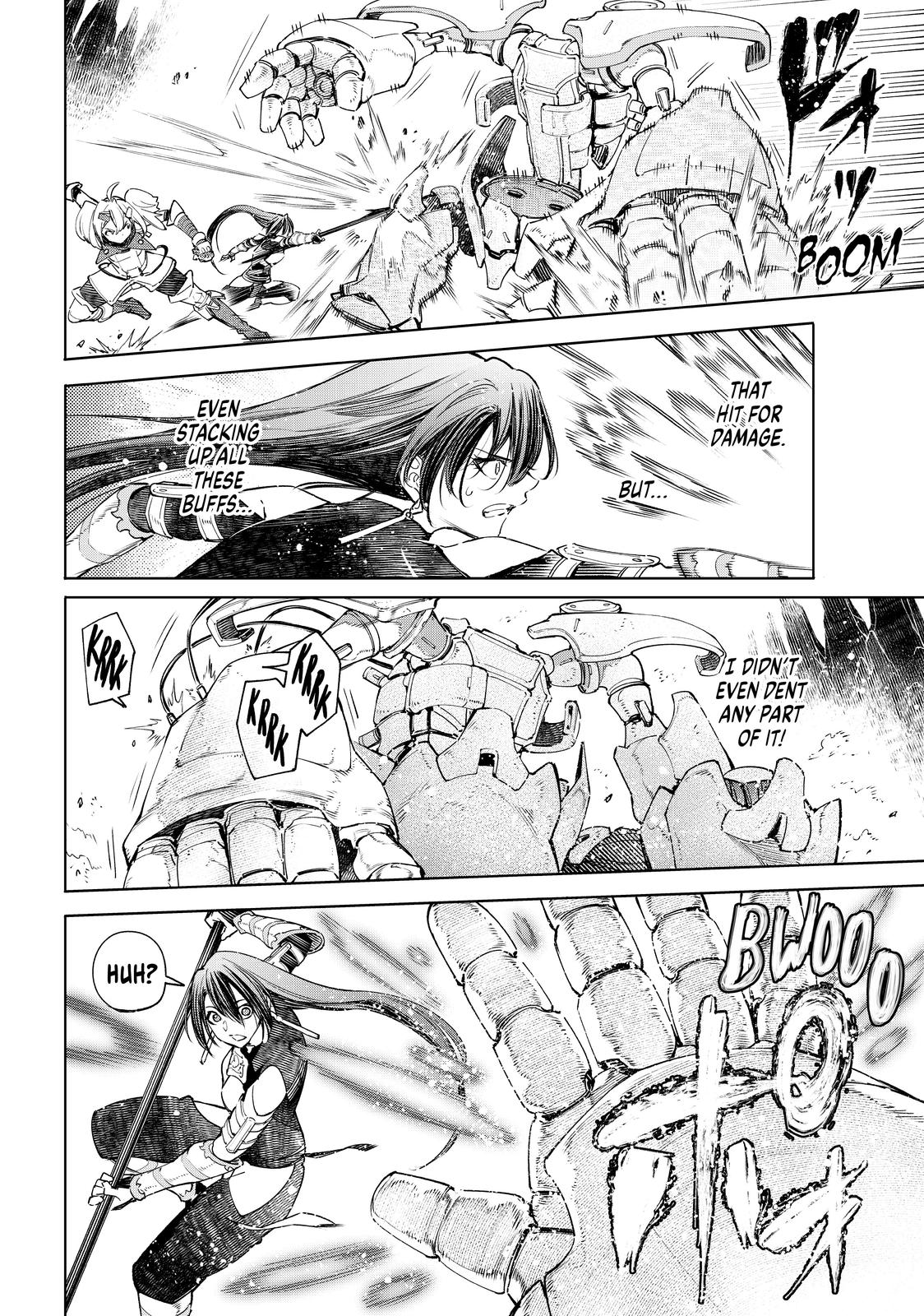 Shangri-La Frontier Chap 37 - Next Chap 38