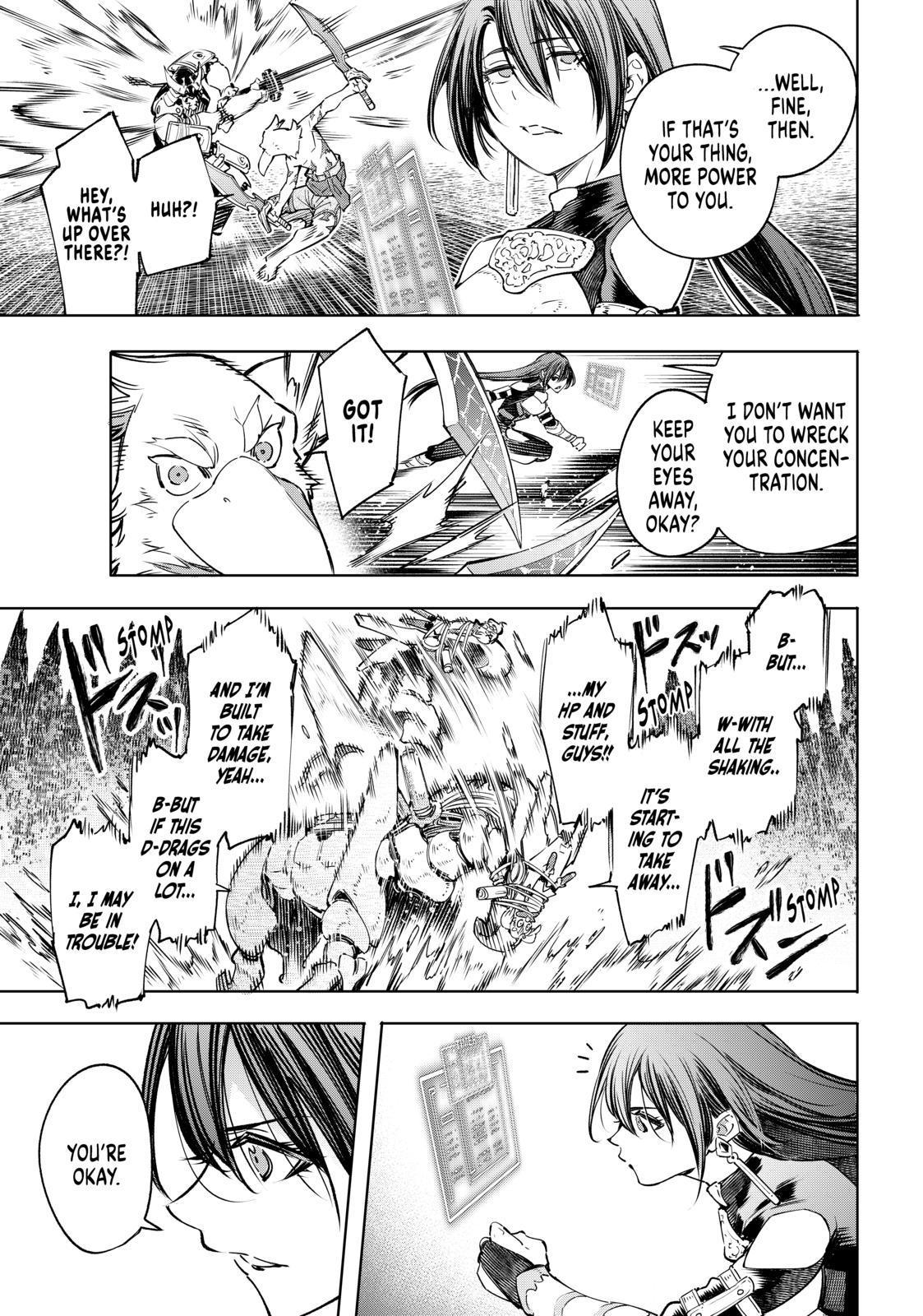 Shangri-La Frontier raw Chap 34 - Next Chap 35
