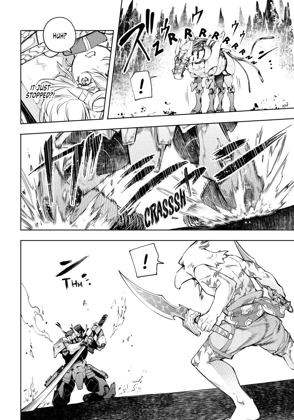 Shangri-La Frontier raw Chap 34 - Next Chap 35