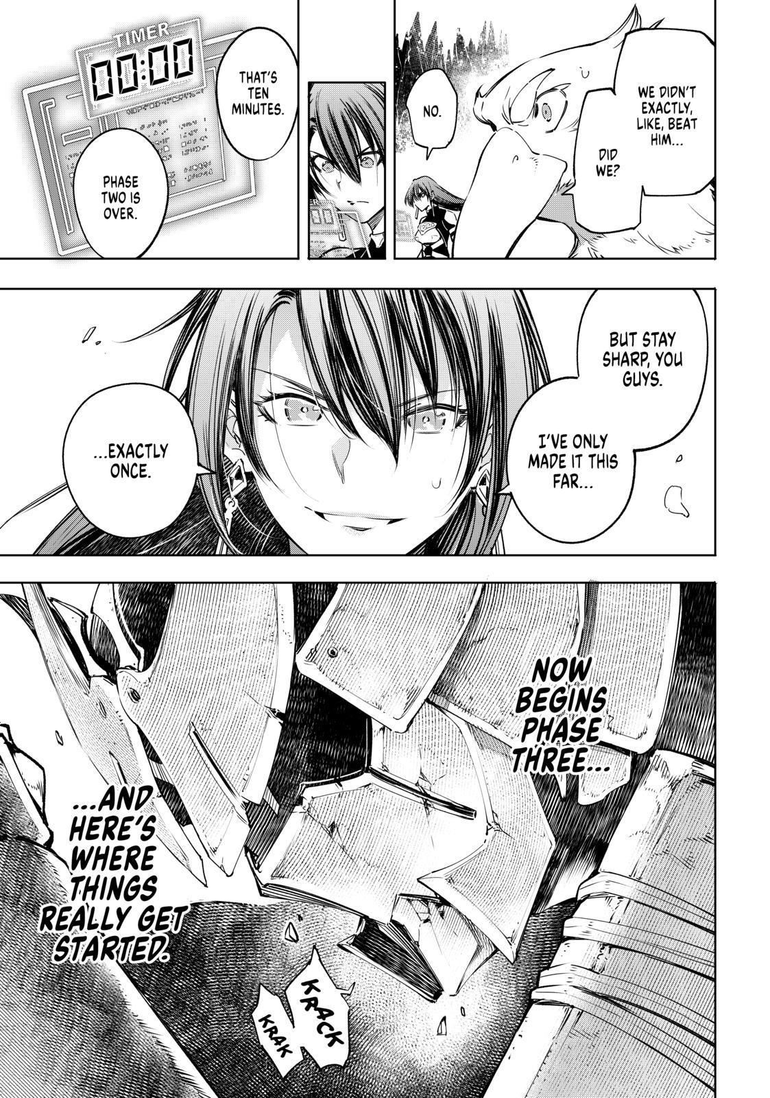 Shangri-La Frontier Chap 34 - Next Chap 35