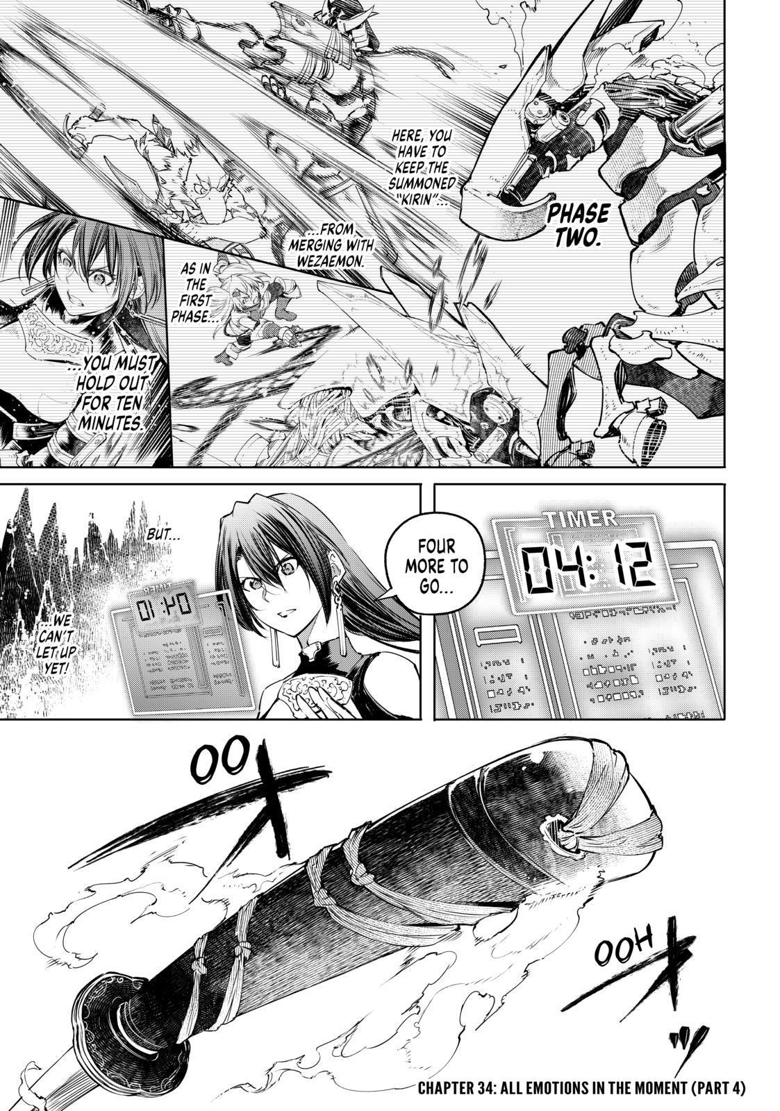 Shangri-La Frontier raw Chap 34 - Next Chap 35