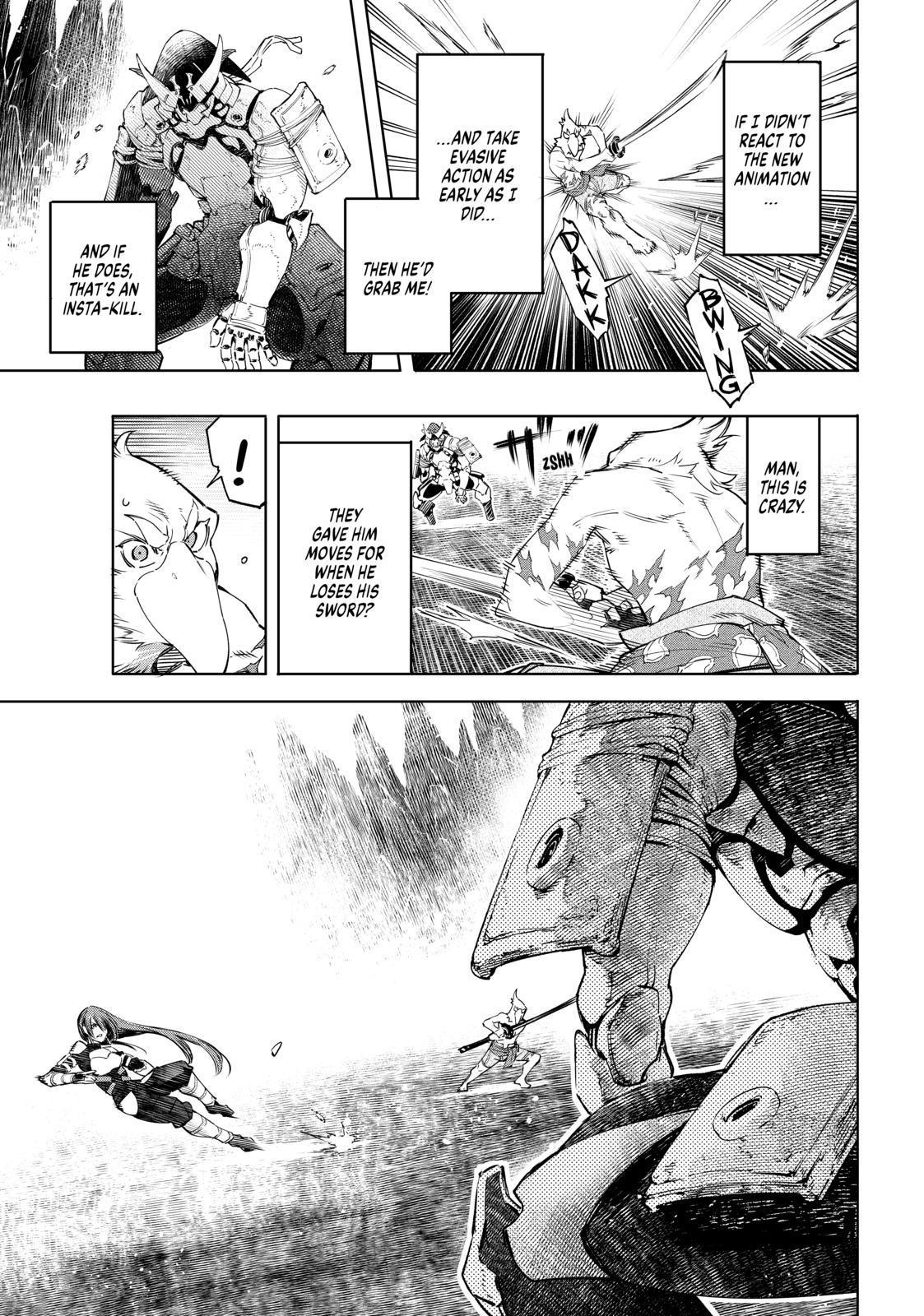 Shangri-La Frontier raw Chap 34 - Next Chap 35