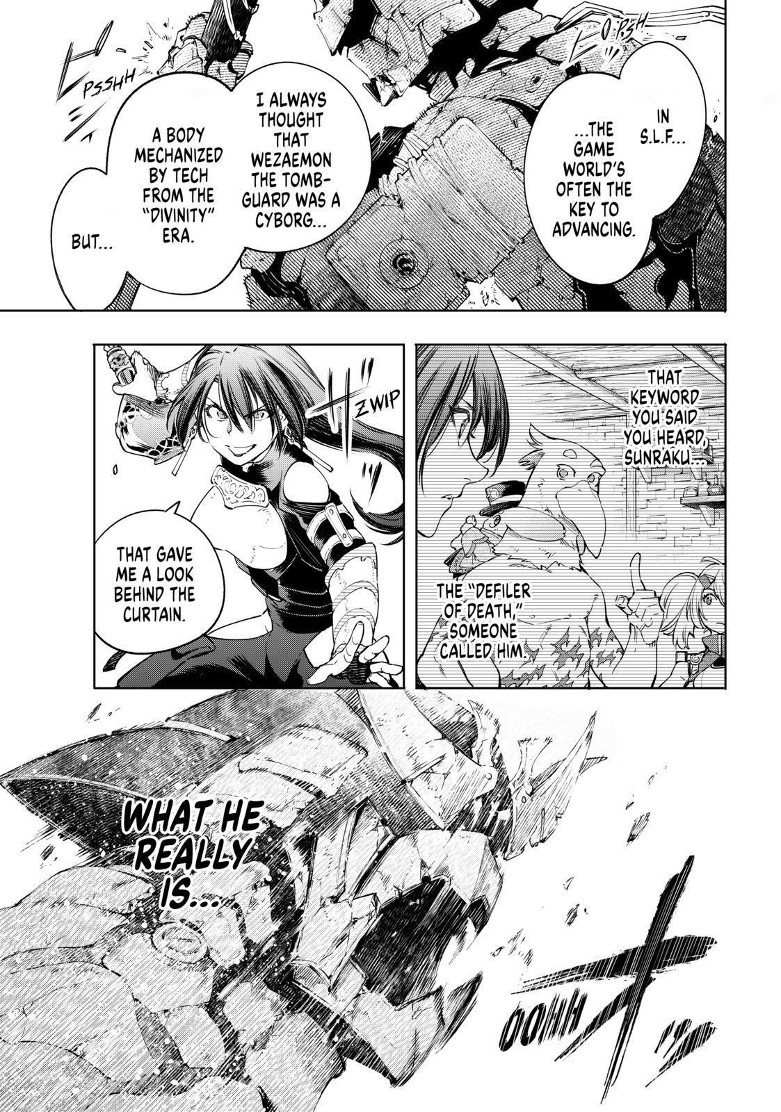 Shangri-La Frontier raw Chap 35 - Next Chap 36