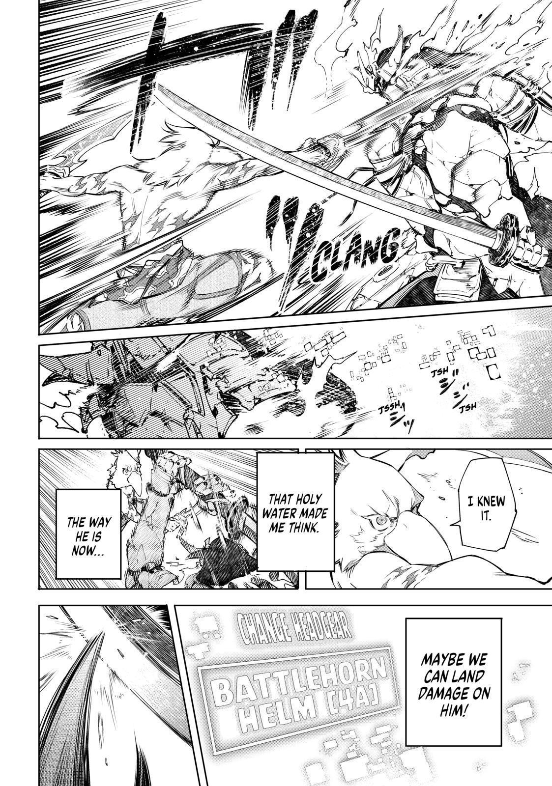 Shangri-La Frontier raw Chap 35 - Next Chap 36