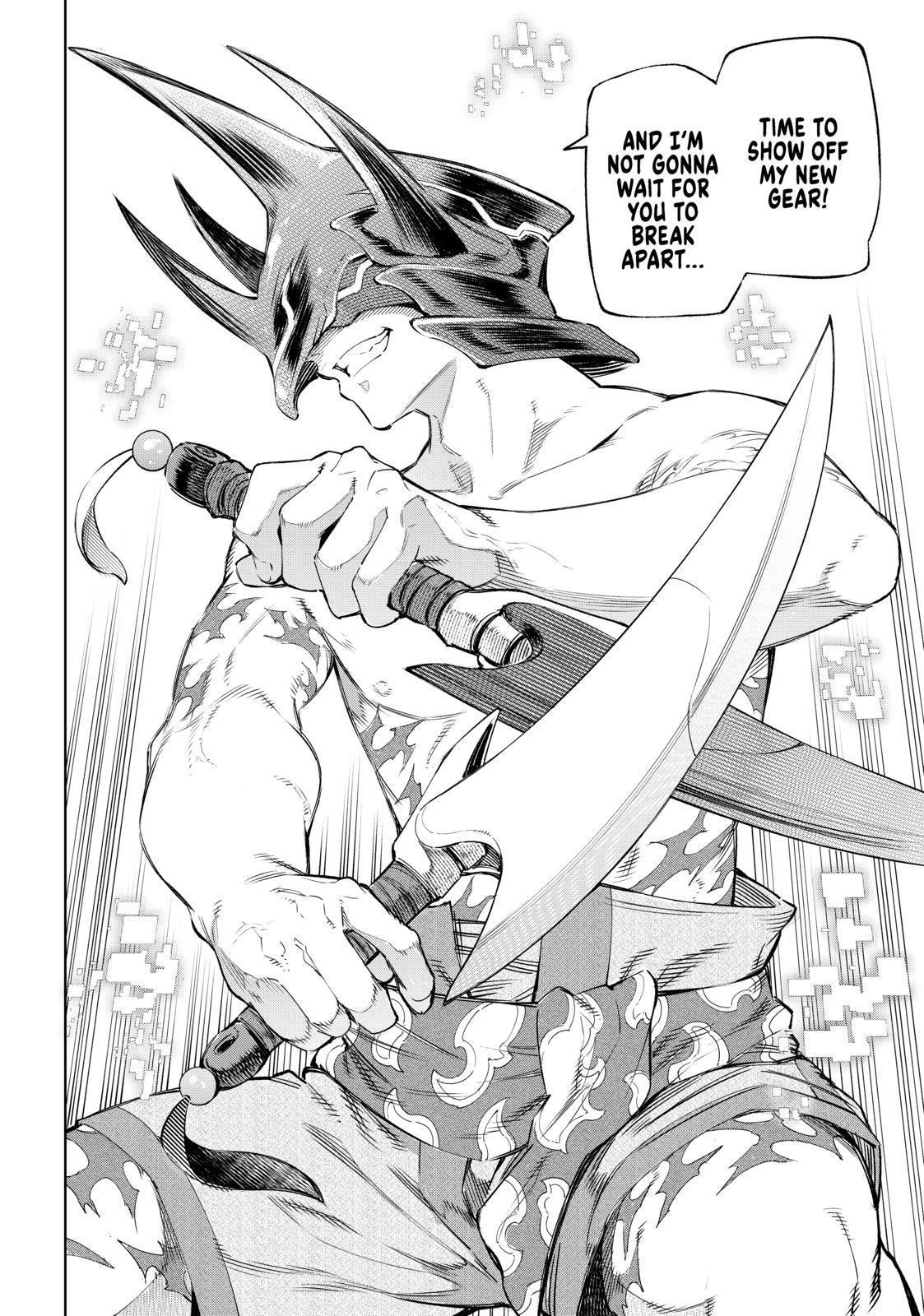 Shangri-La Frontier raw Chap 35 - Next Chap 36