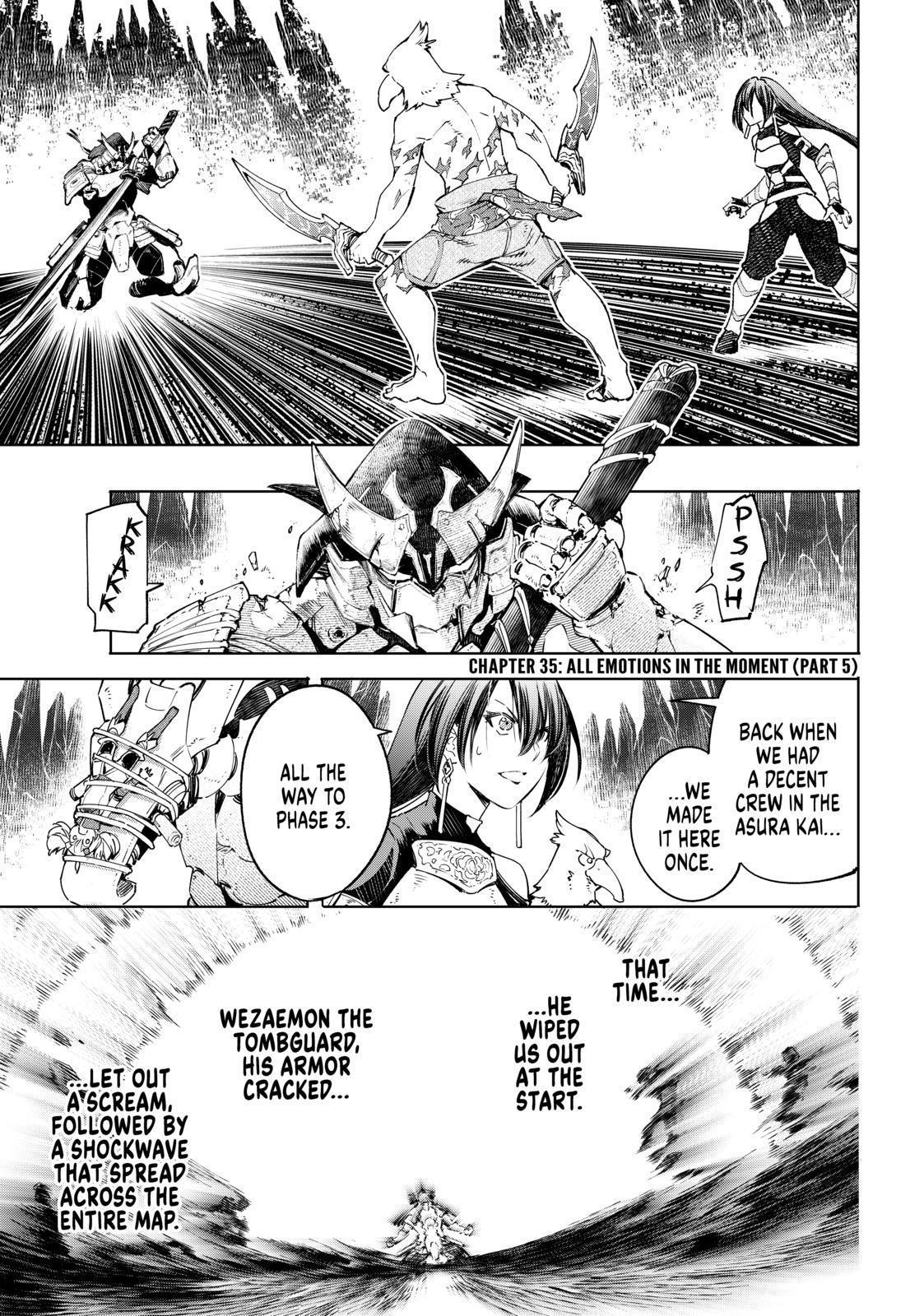 Shangri-La Frontier raw Chap 35 - Next Chap 36