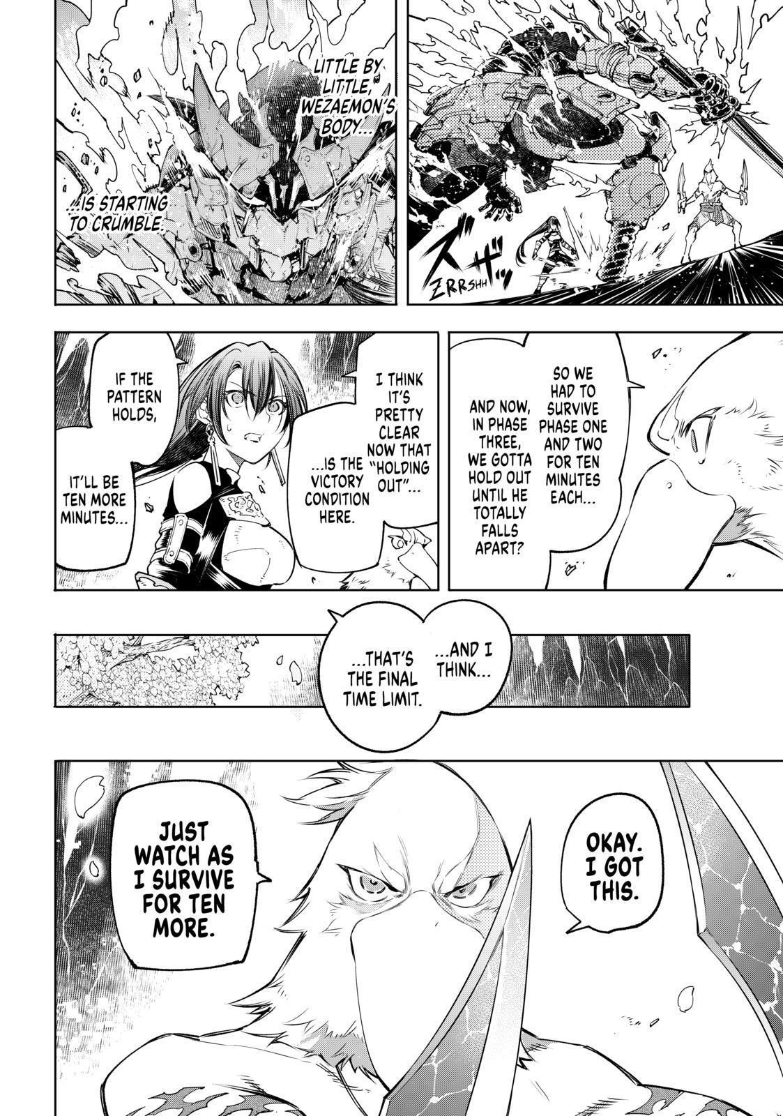 Shangri-La Frontier raw Chap 35 - Next Chap 36