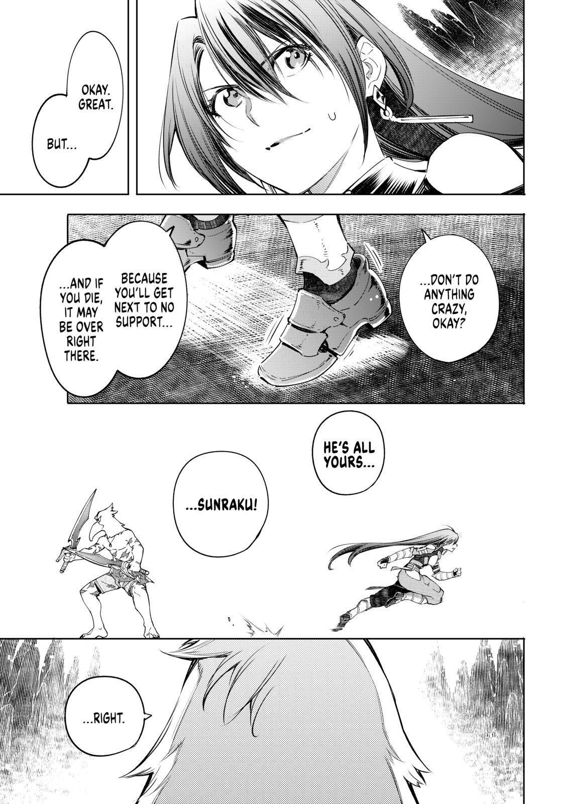 Shangri-La Frontier raw Chap 35 - Next Chap 36