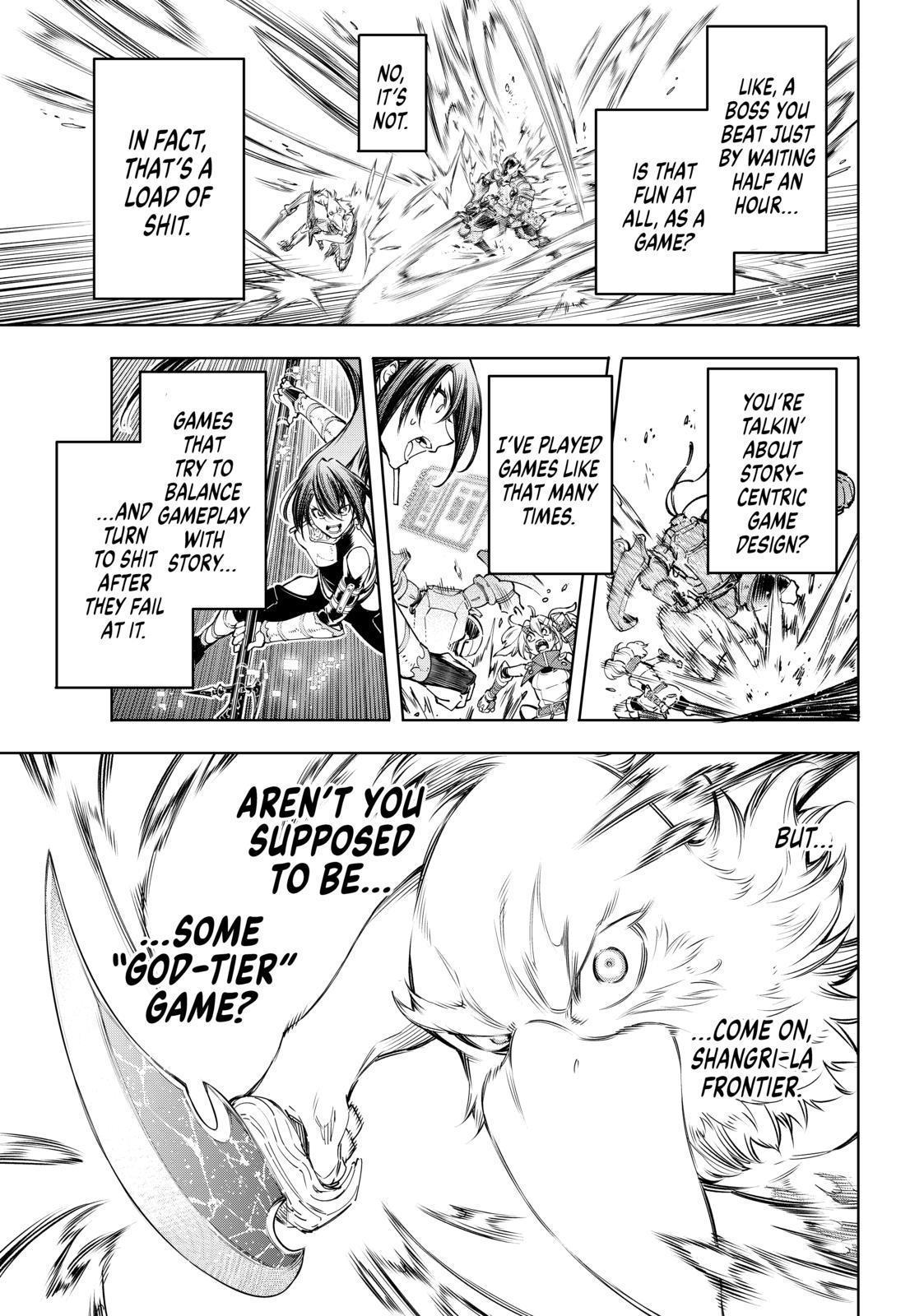 Shangri-La Frontier raw Chap 35 - Next Chap 36