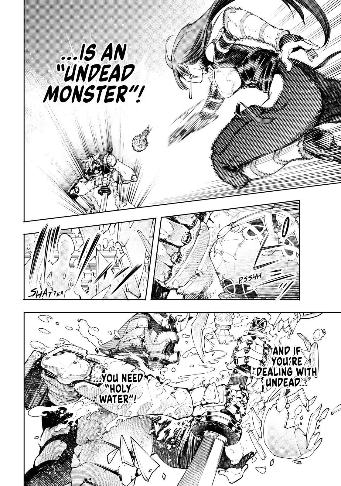 Shangri-La Frontier raw Chap 35 - Next Chap 36