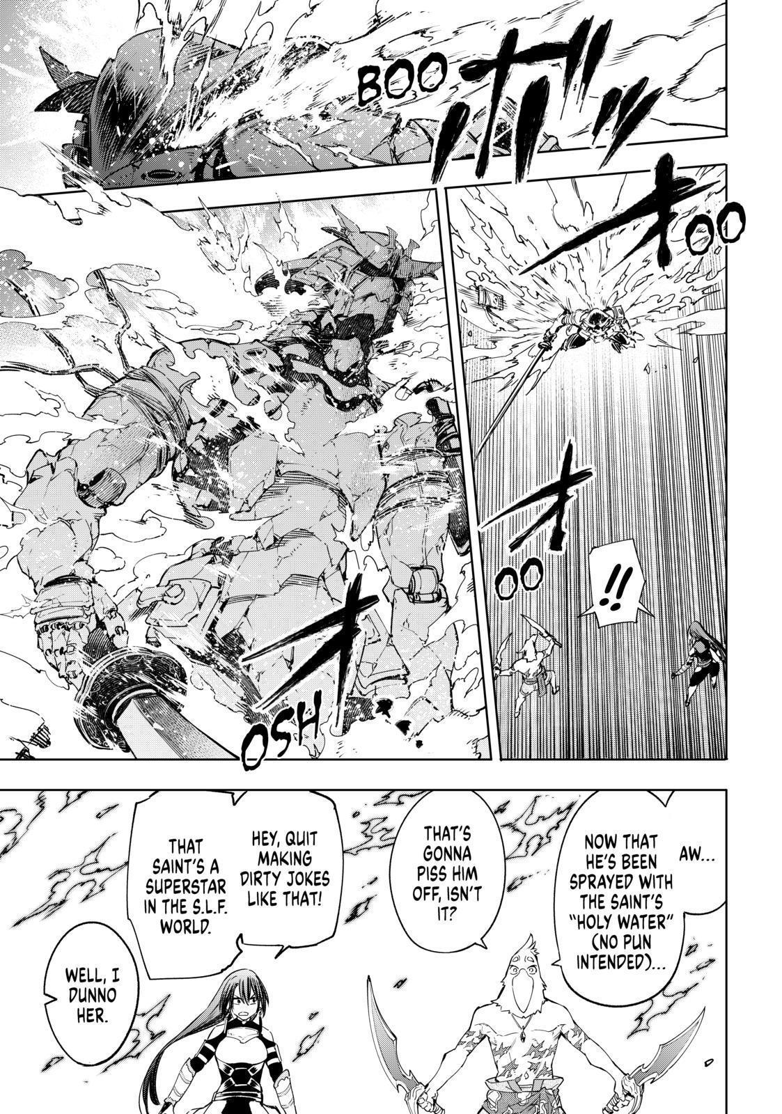 Shangri-La Frontier raw Chap 35 - Next Chap 36