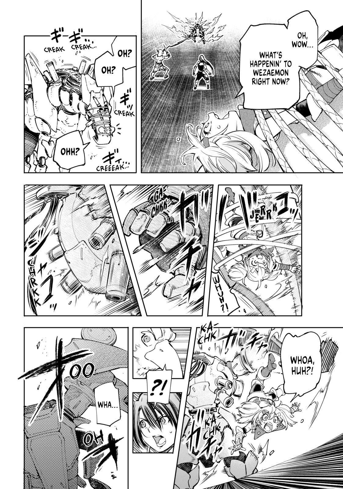 Shangri-La Frontier raw Chap 35 - Next Chap 36