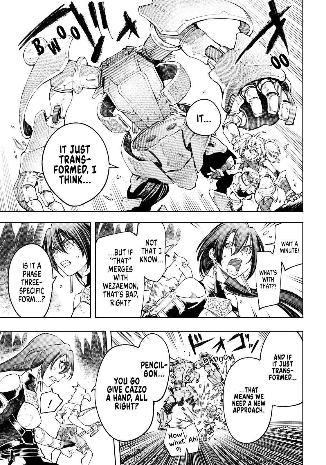 Shangri-La Frontier raw Chap 35 - Next Chap 36