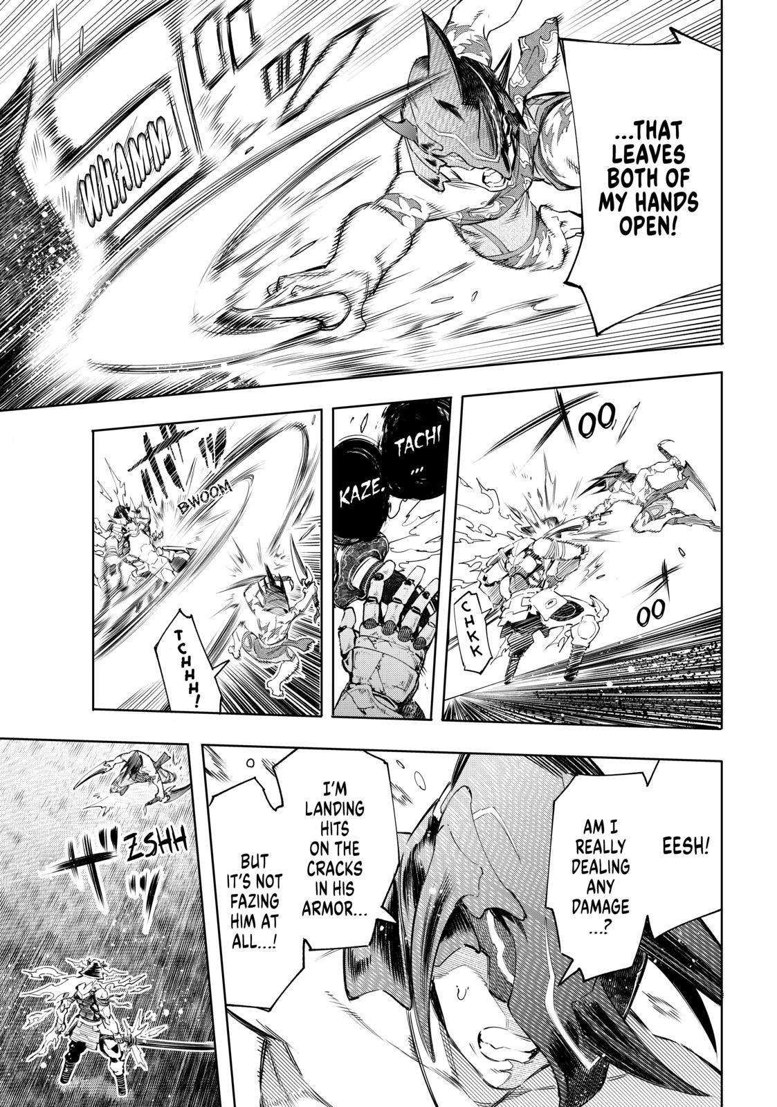 Shangri-La Frontier raw Chap 36 - Next Chap 37