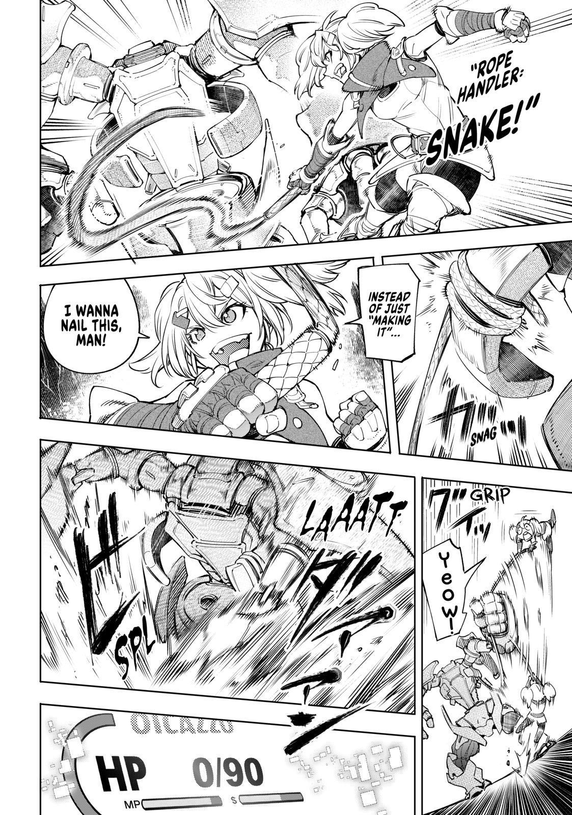 Shangri-La Frontier raw Chap 36 - Next Chap 37
