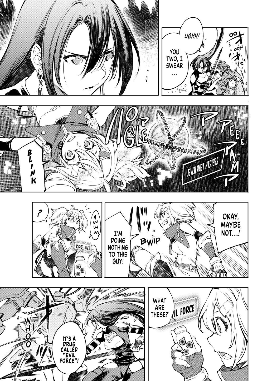 Shangri-La Frontier raw Chap 36 - Next Chap 37