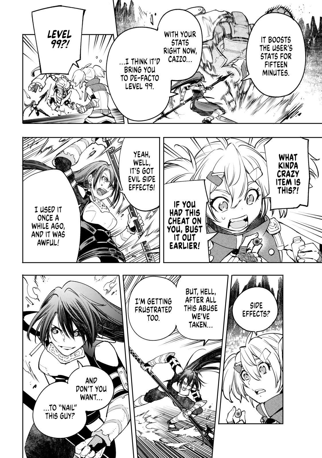 Shangri-La Frontier Chap 36 - Next Chap 37