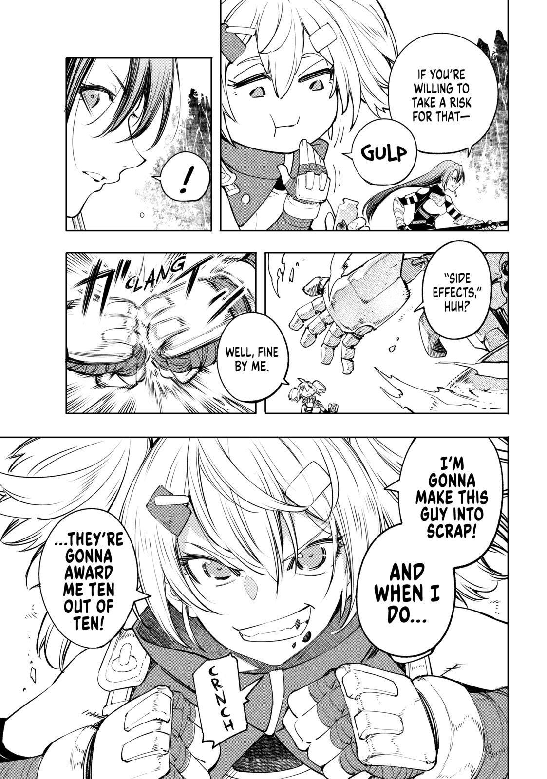 Shangri-La Frontier raw Chap 36 - Next Chap 37