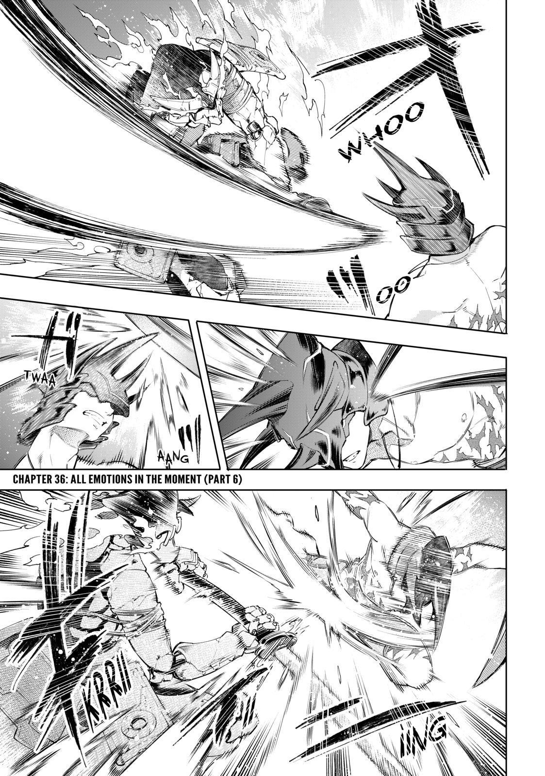 Shangri-La Frontier raw Chap 36 - Next Chap 37