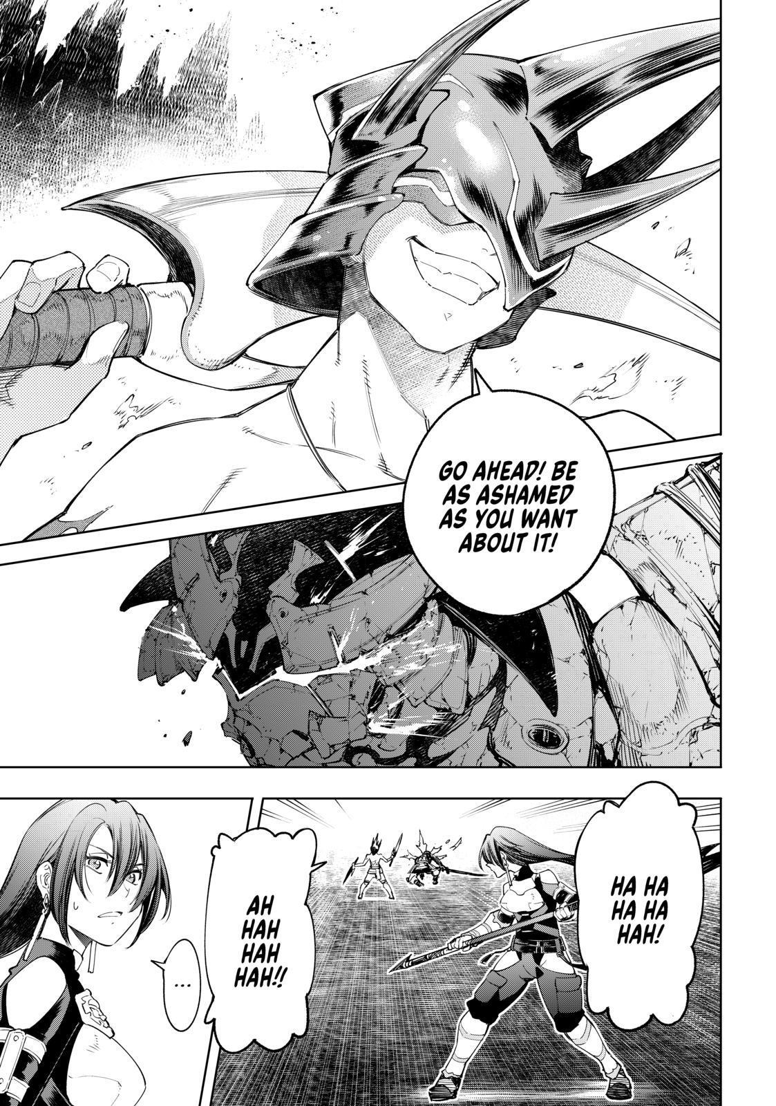 Shangri-La Frontier raw Chap 36 - Next Chap 37
