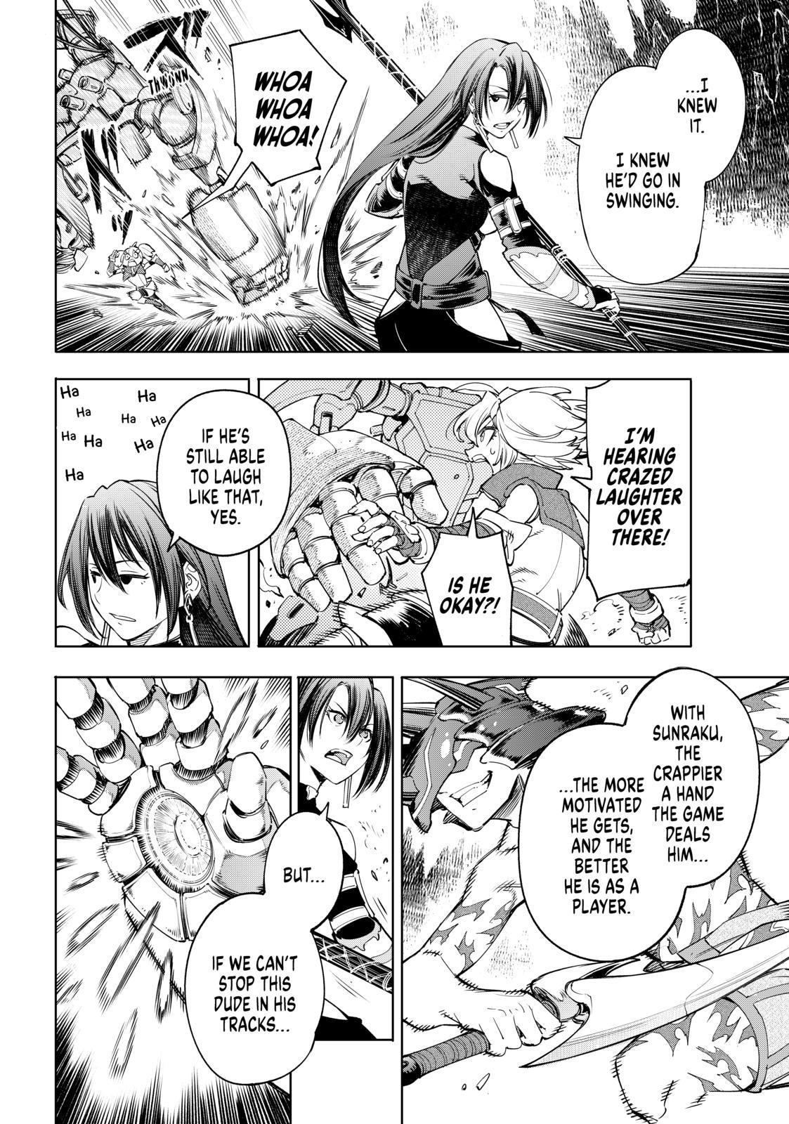 Shangri-La Frontier raw Chap 36 - Next Chap 37