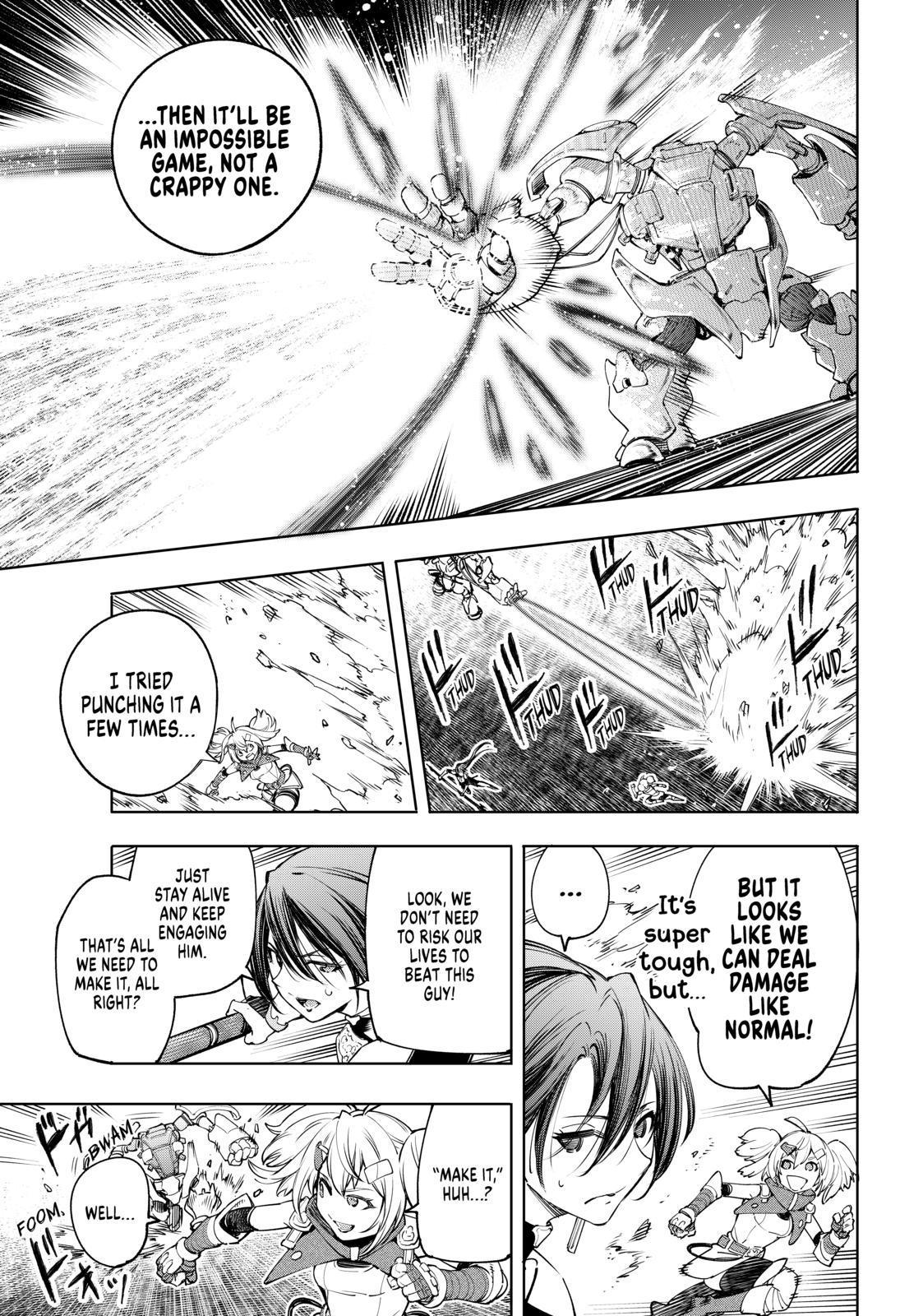 Shangri-La Frontier raw Chap 36 - Next Chap 37