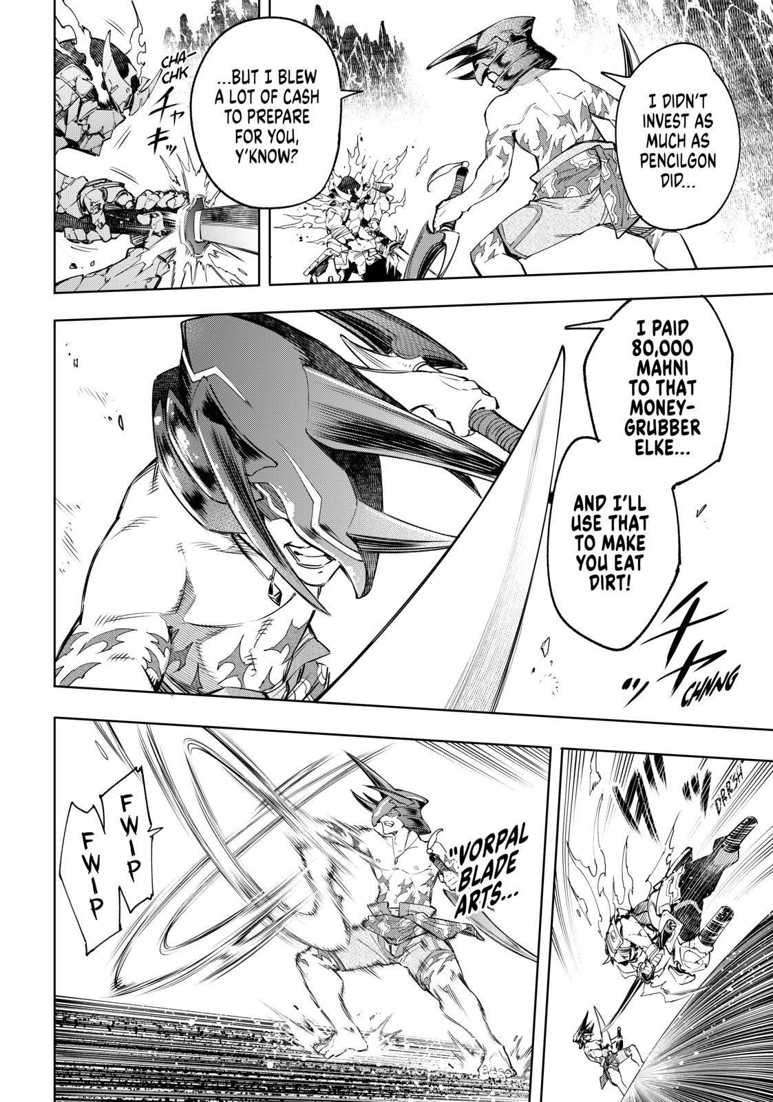 Shangri-La Frontier raw Chap 36 - Next Chap 37