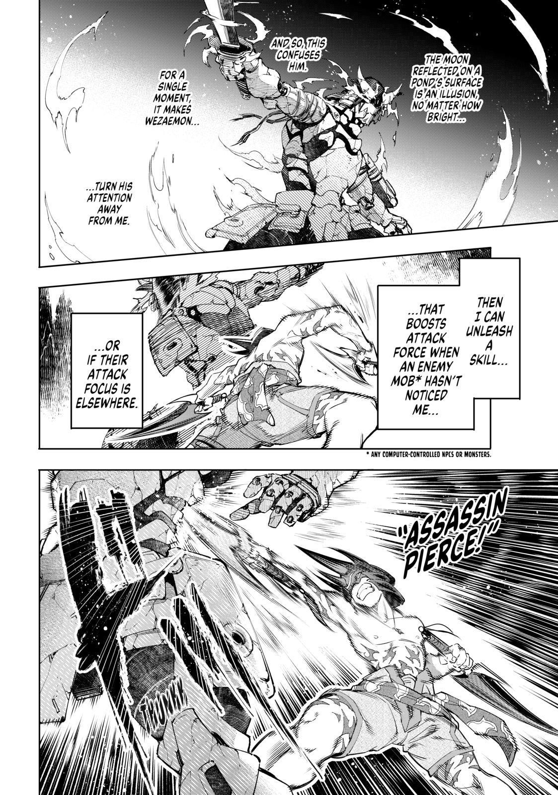Shangri-La Frontier raw Chap 36 - Next Chap 37