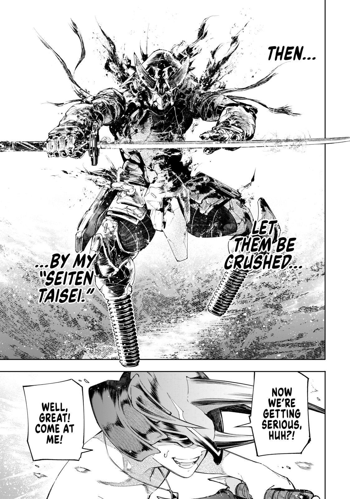 Shangri-La Frontier Chap 38 - Next Chap 39