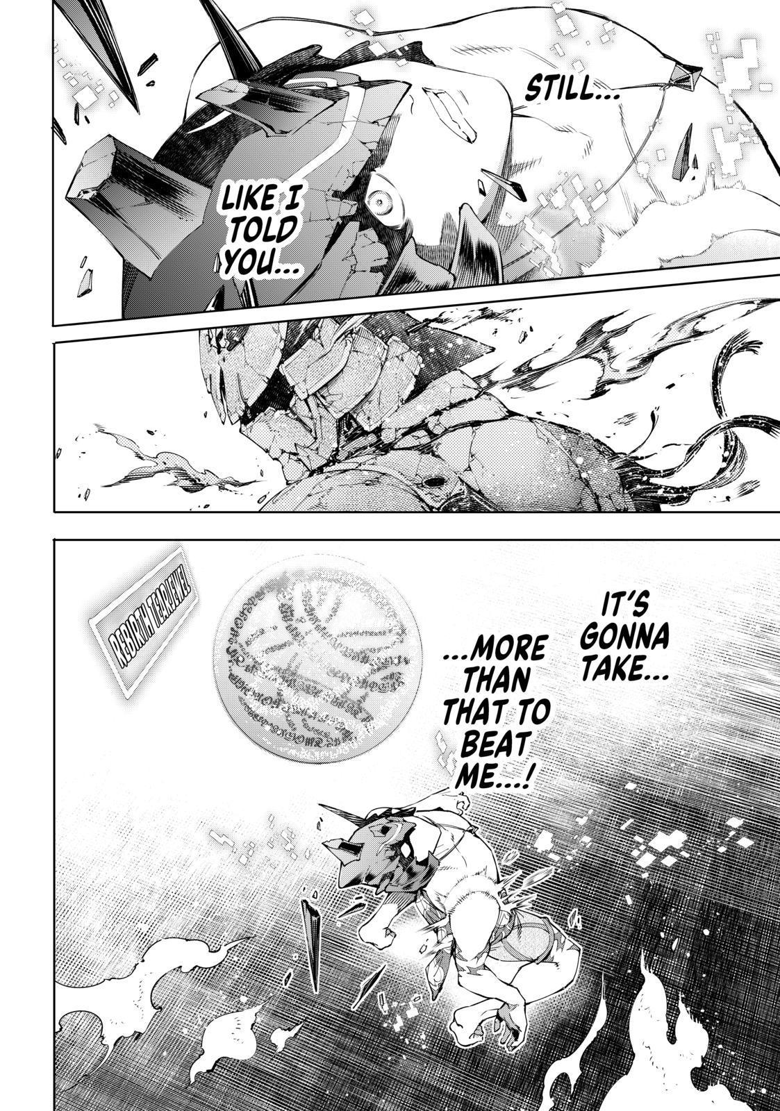 Shangri-La Frontier Chap 38 - Next Chap 39