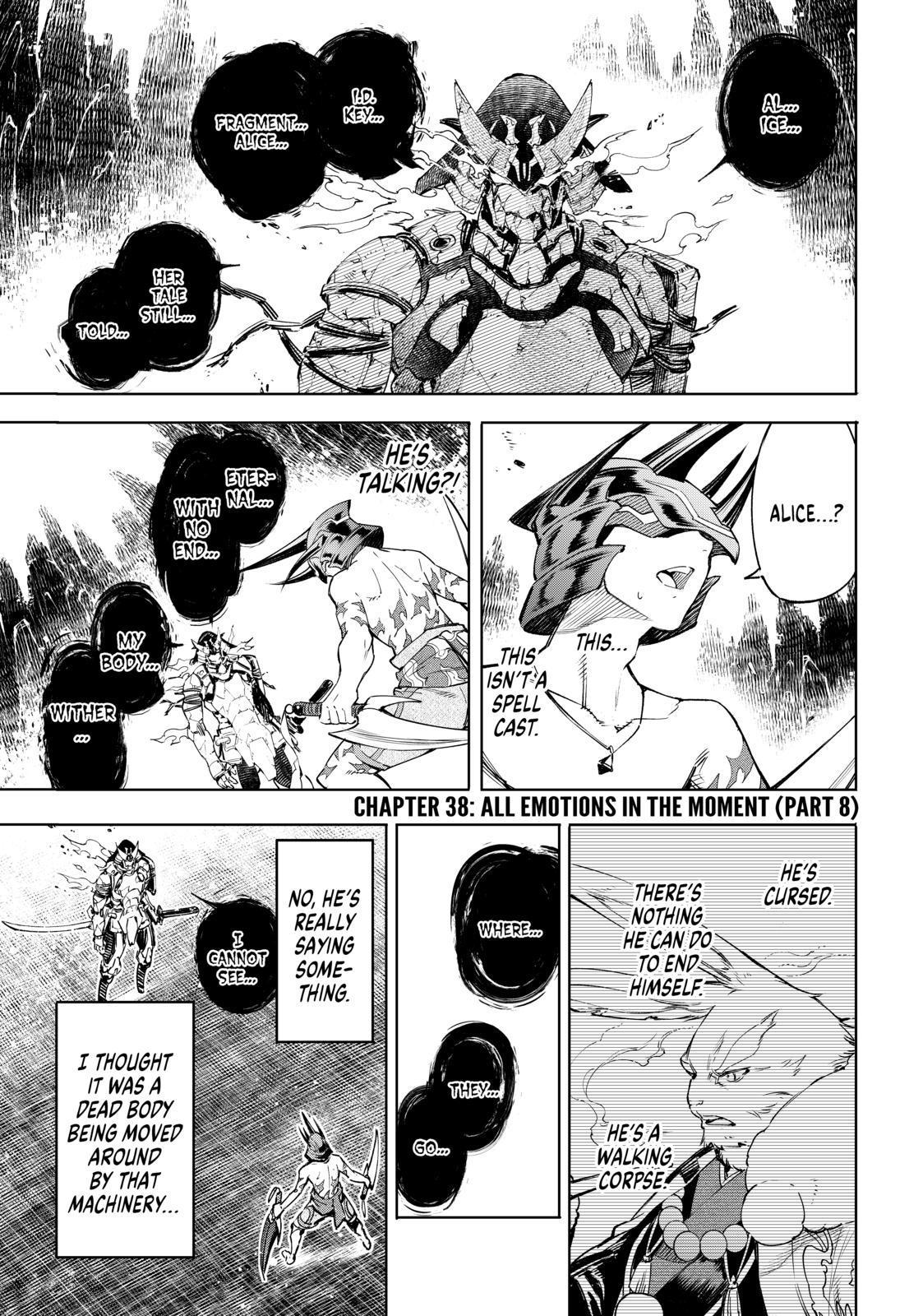 Shangri-La Frontier Chap 38 - Next Chap 39