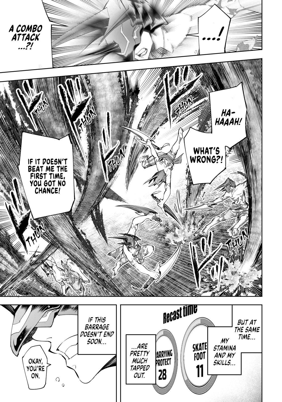 Shangri-La Frontier raw Chap 38 - Next Chap 39