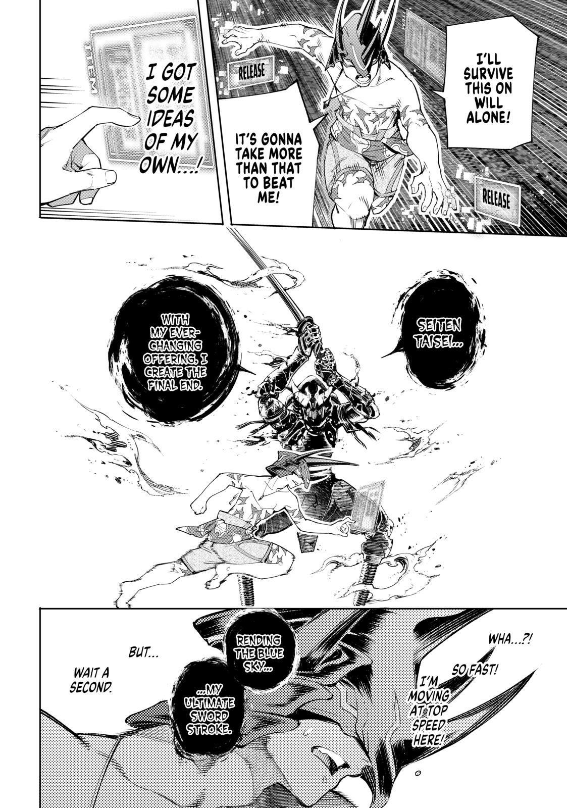 Shangri-La Frontier raw Chap 38 - Next Chap 39