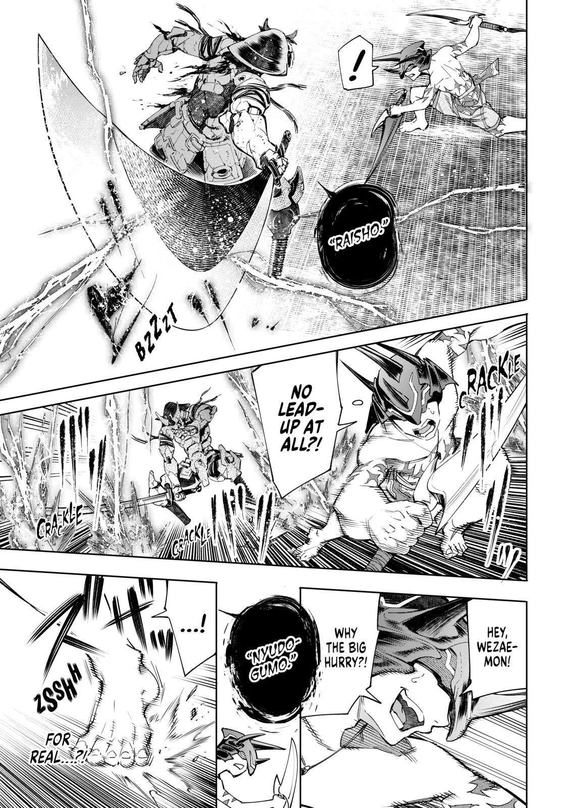 Shangri-La Frontier raw Chap 38 - Next Chap 39