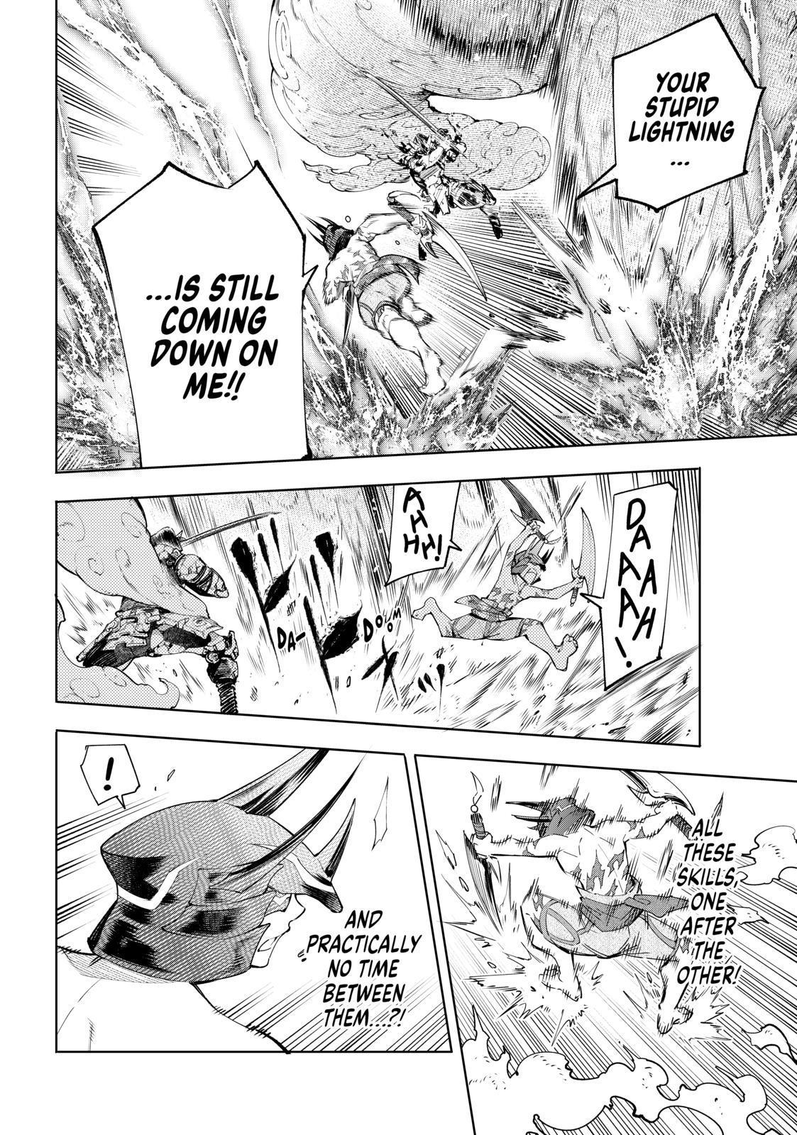 Shangri-La Frontier Chap 38 - Next Chap 39
