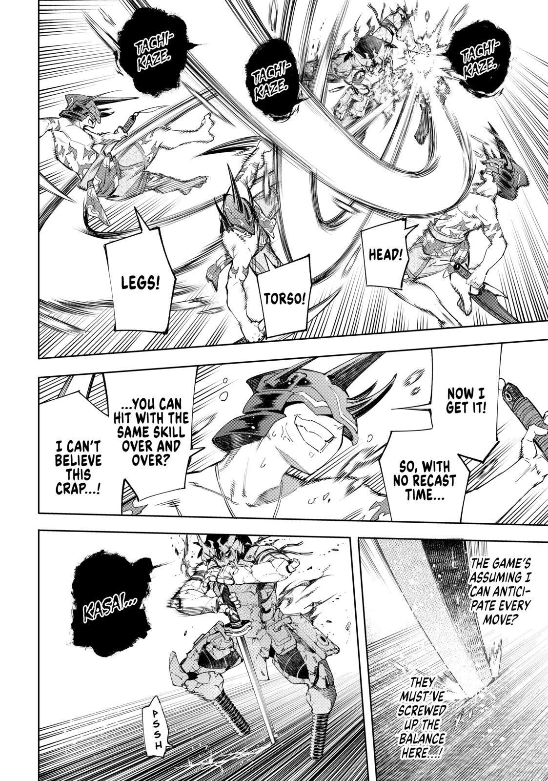 Shangri-La Frontier raw Chap 38 - Next Chap 39