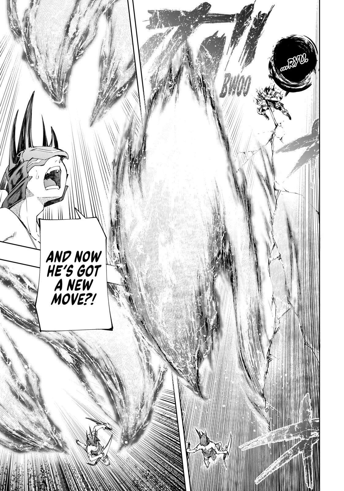 Shangri-La Frontier raw Chap 38 - Next Chap 39