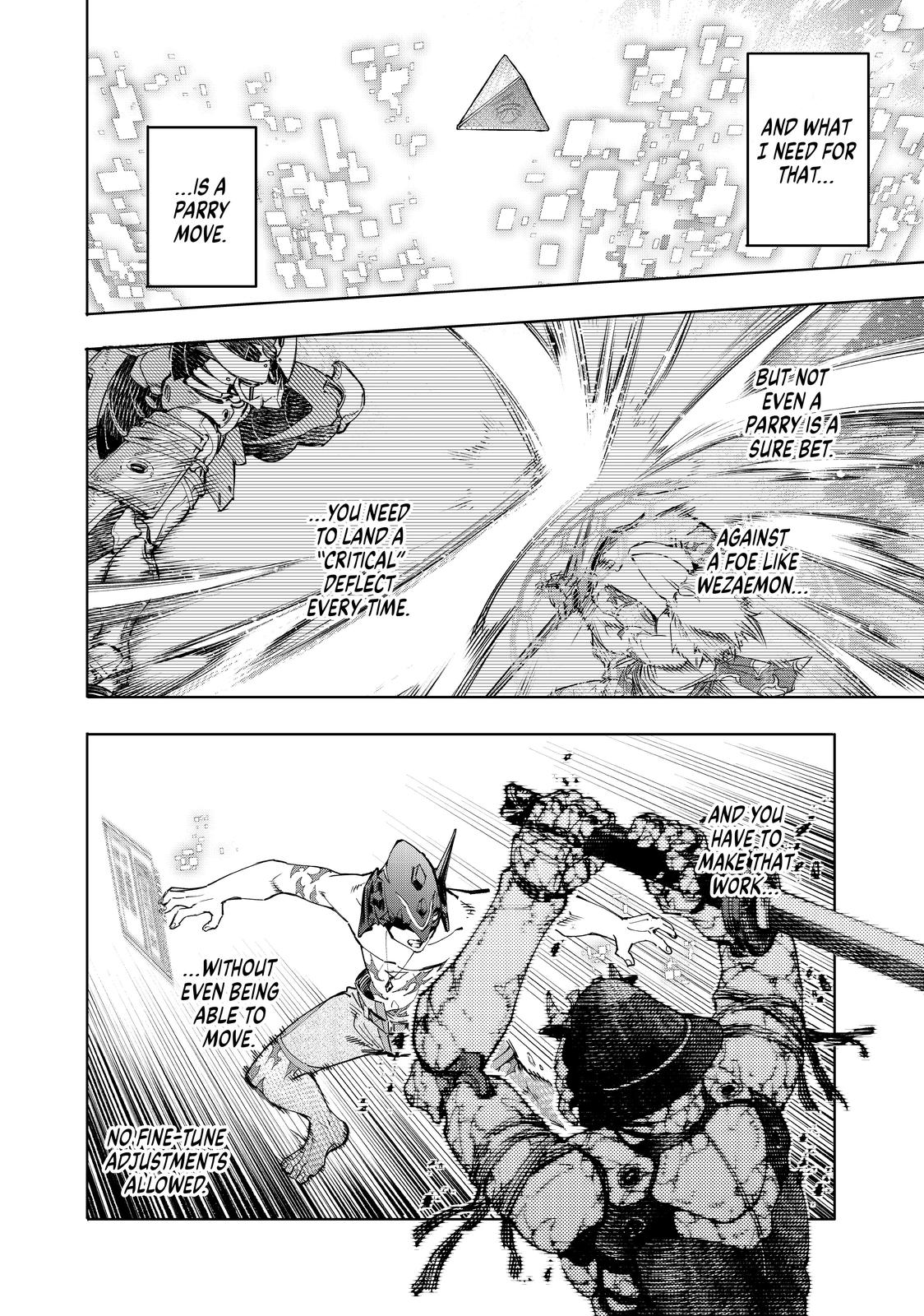 Shangri-La Frontier Chap 39 - Next Chap 40