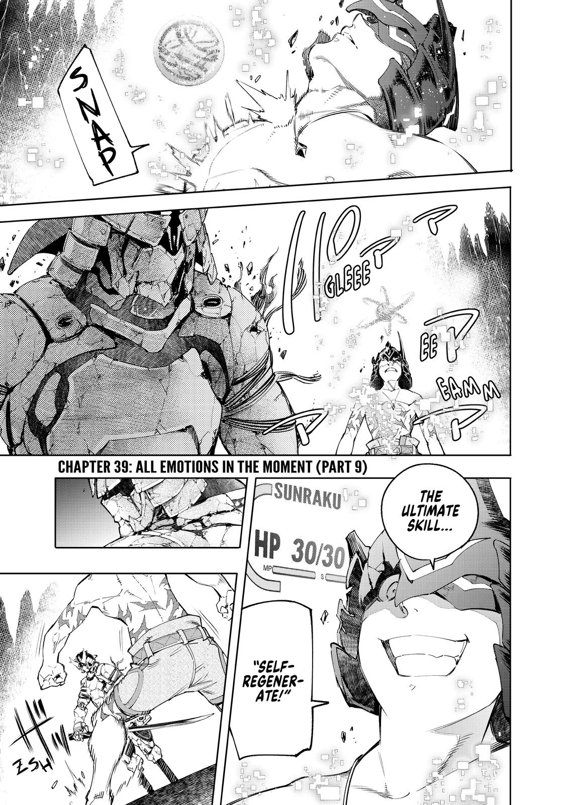 Shangri-La Frontier raw Chap 39 - Next Chap 40