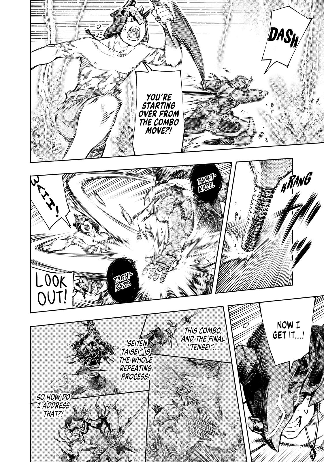 Shangri-La Frontier raw Chap 39 - Next Chap 40