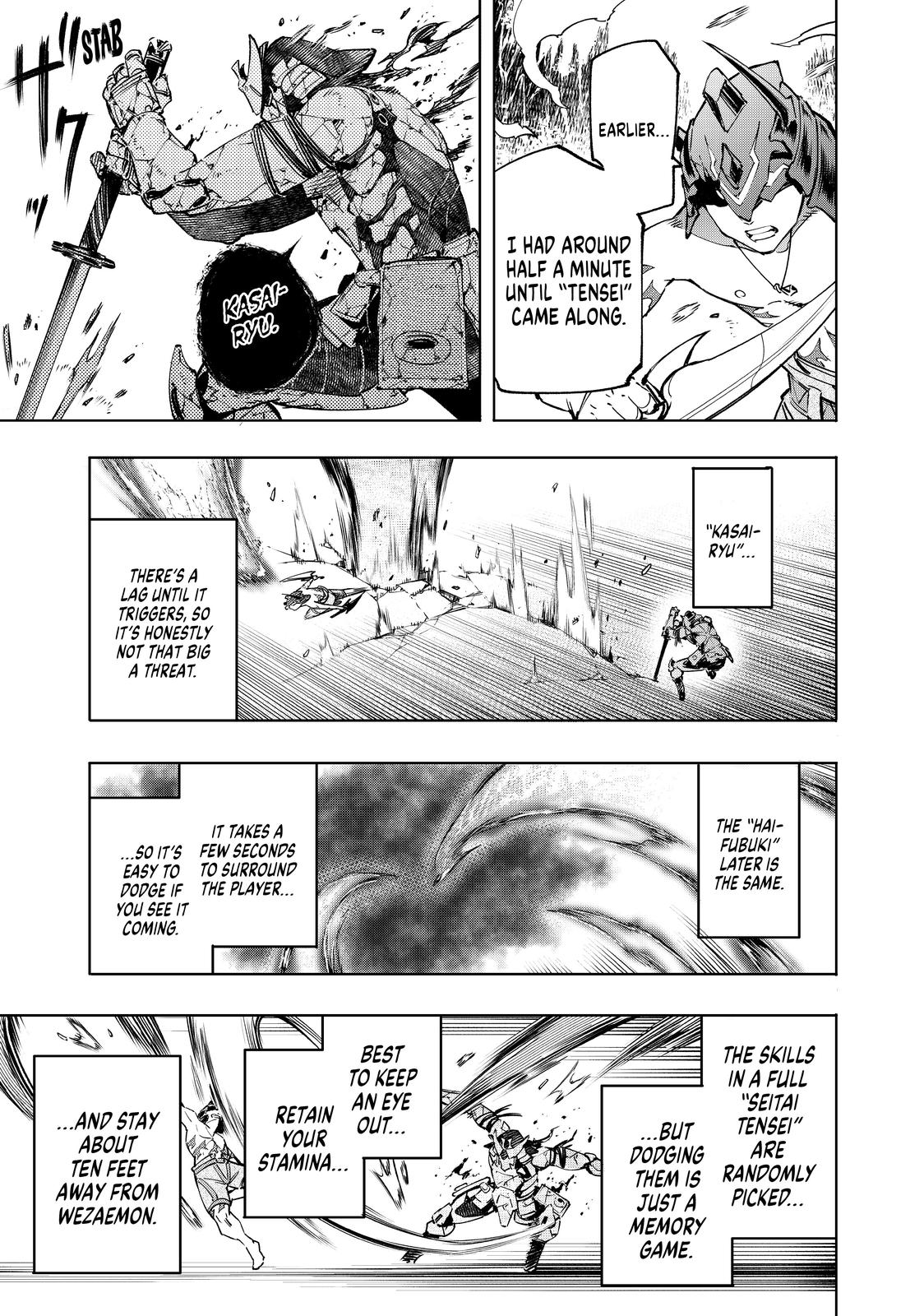 Shangri-La Frontier raw Chap 39 - Next Chap 40