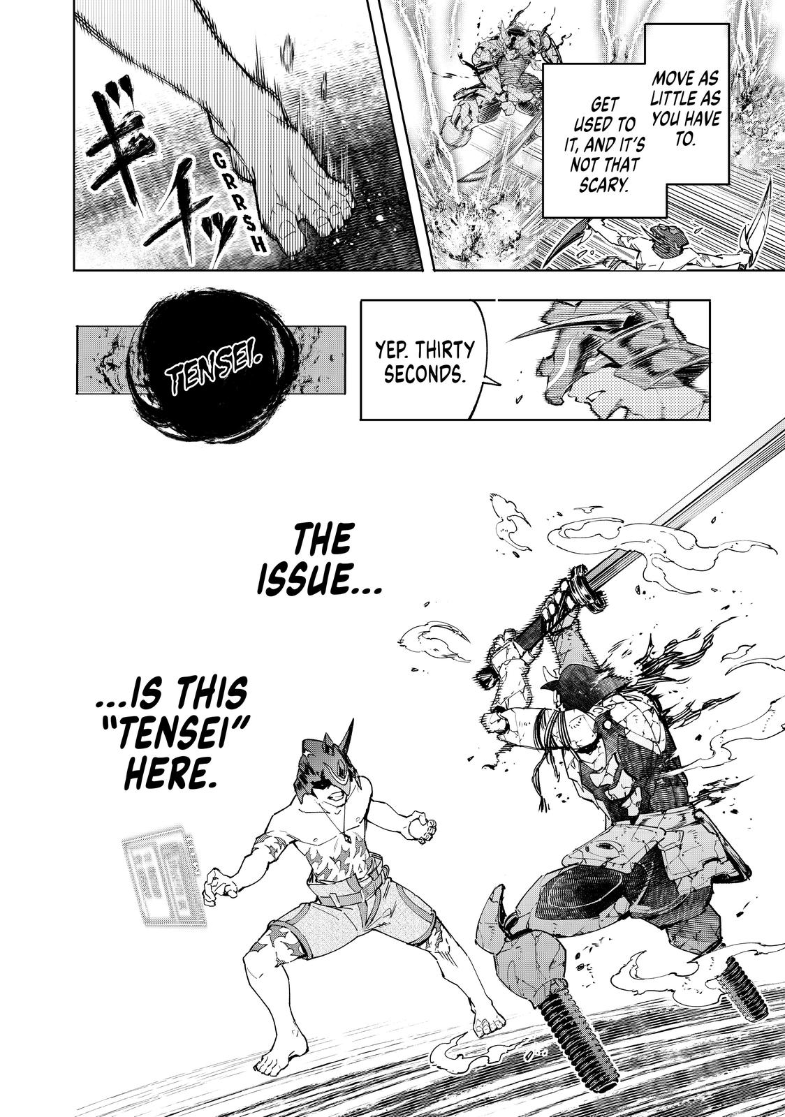 Shangri-La Frontier Chap 39 - Next Chap 40