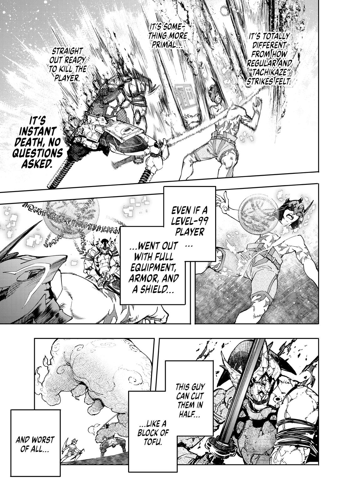 Shangri-La Frontier raw Chap 39 - Next Chap 40